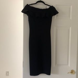 Beautiful Black Chiara Boni Midi Dress